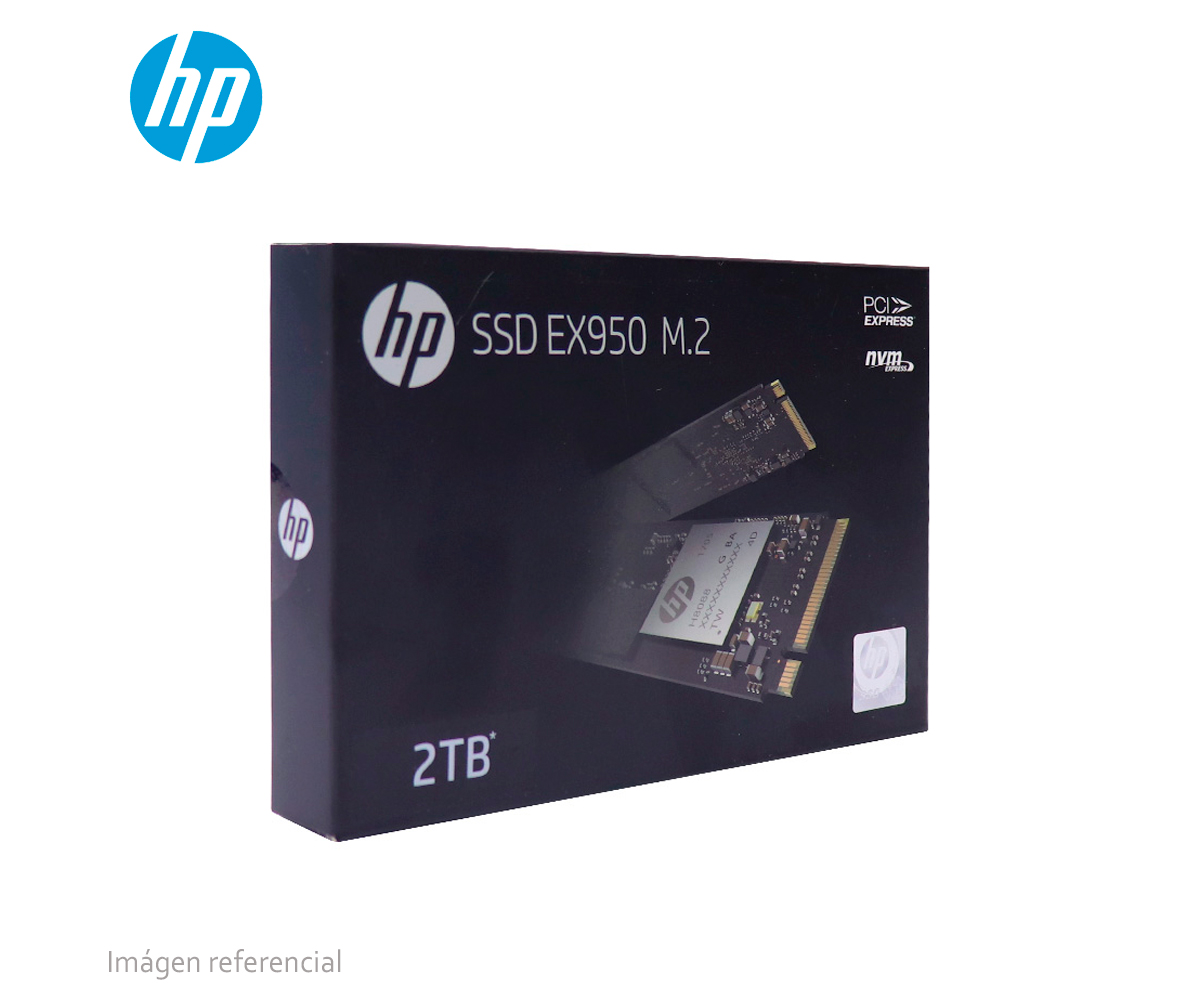 Unidad En Estado Solido Hp Ex Ms Aa Abc Tb M Pcie Gen