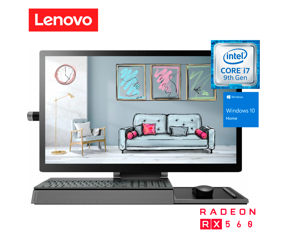 All In One Lenovo Yoga A Icb Led Uhd K Core I Ram