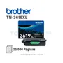Brother Toner TN-3619XL Black 25000 Paginas - imagen 2