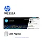 HP Toner 222A W2220A Black Pro MFP 3303fdw 1300 Páginas - imagen 1