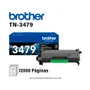 BROTHER TONER TN3479 HL-L5100DN BLACK 12K PG - imagen 2