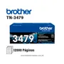 BROTHER TONER TN3479 HL-L5100DN BLACK 12K PG - imagen 1