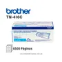 BROTHER TONER TN416C CYAN, MFCL8900CDW 6500 PAG - imagen 1