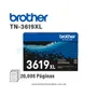 Brother Toner TN-3619XL Black 25000 Paginas - imagen 1