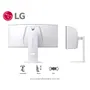 LG UltraGear Monitor OLED Gaming Curvo 34" 34GX90SA-W WQHD IPS 240Hz / 0.03ms - imagen 3