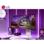 LG UltraGear Monitor OLED Gaming Curvo 34" 34GX90SA-W WQHD IPS 240Hz / 0.03ms - imagen 4