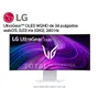 LG UltraGear Monitor OLED Gaming Curvo 34" 34GX90SA-W WQHD IPS 240Hz / 0.03ms - imagen 1