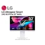 LG Monitor Ultragear Smart LED 4K Gaming 31.5" 32G810SA-W IPS UHD 144Hz / 1ms - imagen 1