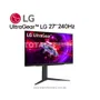 LG Monitor UltraGear 27GR83Q-BK QHD 2K 240Hz / 1ms - imagen 2