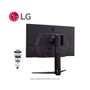 LG Monitor UltraGear 27GR83Q-BK QHD 2K 240Hz / 1ms - imagen 3
