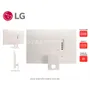 LG Monitor Smart 27" 27U511SA IPS 100Hz WebOs23 / Bluetooth - imagen 3