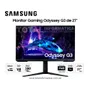 Samsung Odyssey G3 27" Monitor Gaming LS27DG300ELXPE FHD VA HDMI / Display Port / 1ms - imagen 1