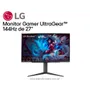 LG Monitor Gaming 27" UltraGear 4K IPS 27GR93U-B 144Hz /1 ms - imagen 1