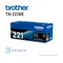 TONER BROTHER TN221BK/TN-221BK BLACK, HL3150CDN, 2500 PG - imagen 1