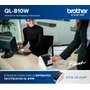 IMPRESORA TÉRMICA DIRECTA BROTHER QL810W, MONOCROMATICO - imagen 2