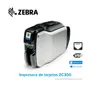 IMPRESORA ZEBRA DE TARJETAS ZC300 ZC32-000CQ00LA00, IMPRESIÓN A DOBLE CARA, CONEXIÓN USB, WINDOWS DRIVER - imagen 1