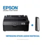 IMPRESORA MATRICIAL EPSON LQ-590II, 24PINES, USB/PARALELO - imagen 1