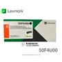 Tóner Original Lexmark 50F4U00 Negro para MS610de / MS610dn – 20,000 Páginas - imagen 1