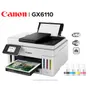 Impresora Multifuncional Canon MAXIFY GX6110 45ppm dúplex/Wi-Fi/Ethernet  - imagen 1