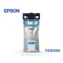 Bolsa de Tinta Epson T01D200 Cian de Alta Capacidad para WorkForce Pro WF-C579R - imagen 2