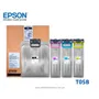Tinta Epson T05B120 Negra Alta Capacidad WorkForce Pro WF-C878R Original - imagen 3