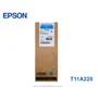Bolsa de Tinta Epson T11A  Cian Original T11A220-AL  | WorkForce Pro WF-C5810 / WF-C5890 - imagen 2