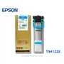 Bolsa de Tinta Epson T941 T941220-AL Original Cyan - WorkForce Pro WF-C5710 / WF-C5790 - imagen 1