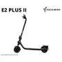 Scooter Eléctrico Segway E2 Plus II + Casco Ollie - imagen 2