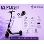 Scooter Eléctrico Segway E2 Plus II + Casco Ollie - imagen 1