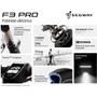 Scooter Eléctrico Segway F3 Pro + Casco Ollie - imagen 3