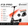 Scooter Eléctrico Segway F3 Pro + Casco Ollie - imagen 1