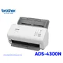 BROTHER ESCÁNER DE SUPERFICIE PLANA ADS-4300N - INALÁMBRICO - 600 X 600 PPP ÓPTICO - ESCANEO DÚPLEX - USB - imagen 3