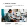 Monitor HP Series 5 Pro 524pn 24” WUXGA IPS 100Hz | 9D9A7AA - imagen 4