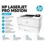 IMPRESORA HP LASERJET PRO M501DN J8H61A, B/N 45 PPM - imagen 3