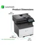 Lexmark CX635adwe Multifuncional Láser Color WiFi Dúplex - imagen 3