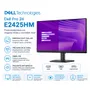 Monitor LED Dell Pro E2425HM 24” Full HD 100Hz HDMI VGA - imagen 1