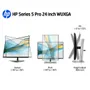 Monitor HP Series 5 Pro 524pn 24” WUXGA IPS 100Hz | 9D9A7AA - imagen 3