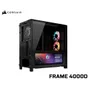 Gabinete Gamer Corsair FRAME 4000D LCD RS ARGB Negro ATX/EATX - imagen 2