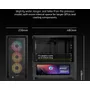 Gabinete Gamer Corsair FRAME 4000D LCD RS ARGB Negro ATX/EATX - imagen 3