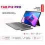 Tablet Lenovo Tab P12 Pro ZA9D0076PE 12.6” 8GB 256GB con Teclado y Lápiz - imagen 1