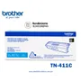 Toner BROTHER TN411C Cyan Original / MFC-L8900CDW, 1800 Pág. - imagen 1