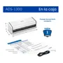 BROTHER ADS-1300 Escaner de Documentos con Dúplex / ADF - imagen 4