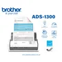 BROTHER ADS-1300 Escaner de Documentos con Dúplex / ADF - imagen 1