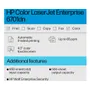 Impresora HP Color LaserJet Enterprise 6701dn 58M42A Dúplex Color - imagen 3