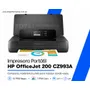 Impresora móvil HP OFFICEJET 200 CZ993A WiFi USB Color 10PPM - imagen 2