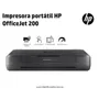 Impresora móvil HP OFFICEJET 200 CZ993A WiFi USB Color 10PPM - imagen 3