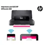 Impresora móvil HP OFFICEJET 200 CZ993A WiFi USB Color 10PPM - imagen 4