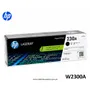 HP 230A W2300A Negro Tóner Original 2,000 Pág. - imagen 2