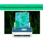 Escáner HP ScanJet Enterprise Flow N9000 sn1 8Q4W1A A3 USB 3.0 Red Gigabit - imagen 4