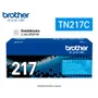 BROTHER TN217C Cyan Toner Original 2300 Pag. - imagen 1